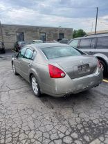 2004 NISSAN MAXIMA SEDAN V6, 3.5 LITER SL SEDAN 4D