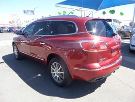 2014 BUICK ENCLAVE SUV V6, 3.6 LITER LEATHER SPORT UTILITY 4D at Gael Auto Sales in El Paso, TX