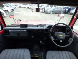 1997 TOYOTA LAND CRUISER TRUCK 1HZ FIRE TRUCK