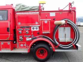 1995 MITSUBISHI CANTER TRUCK 4D35 FIRE TRUCK