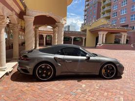 2017 PORSCHE 911 CONVERTIBLE 6-CYL, TWIN TURBO, 3.8 LITER TURBO S CABRIOLET 2D