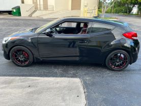 2012 HYUNDAI VELOSTER COUPE 4-CYL, 1.6 LITER COUPE 3D