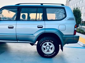 1997 TOYOTA LAND CRUISER PRADO SUV 1KZ-TE TX PACKAGE III