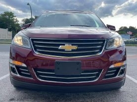 Quality Used 2016 CHEVROLET TRAVERSE SUV RED AUTOMATIC - Concept Car Auto Sales in Orlando, FL