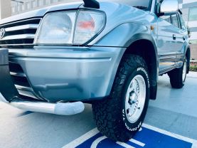 1997 TOYOTA LAND CRUISER PRADO SUV 1KZ-TE TX PACKAGE III