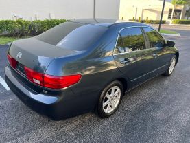 2005 HONDA ACCORD SEDAN V6, VTEC, 3.0 LITER LX SEDAN 4D