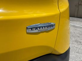 Quality Used 2017 JEEP RENEGADE SUV YELLOW AUTOMATIC - Concept Car Auto Sales in Orlando, FL