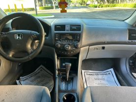 2005 HONDA ACCORD SEDAN V6, VTEC, 3.0 LITER LX SEDAN 4D