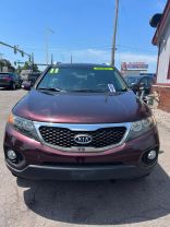2011 KIA SORENTO SUV 4-CYL, 2.4 LITER LX SPORT UTILITY 4D