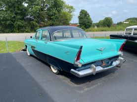 1956 PLYMOUTH  BELVEDERE 4D HARDTOP - - - - Champion Sales & Service in Rock Hill, South Carolina 34.92860716780961, -80.99338073166923