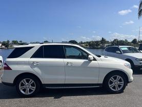 2013 MERCEDES-BENZ M-CLASS SUV WHITE AUTOMATIC - Tropical Auto Sales