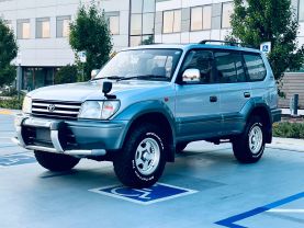 1997 TOYOTA LAND CRUISER PRADO SUV 1KZ-TE TX PACKAGE III