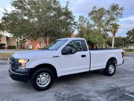 2017 FORD F150 REGULAR CAB PICKUP WHITE  AUTOMATIC - Citywide Auto Group LLC