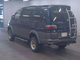1997 MITSUBISHI DELICA SPACE GEAR VAN 6G72 SUPER EXCEED