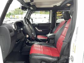 Used 2016 JEEP WRANGLER SUV V6, 3.6 LITER UNLIMITED SAHARA SPORT UTILITY 4D - LA Auto Star located in Virginia Beach, VA