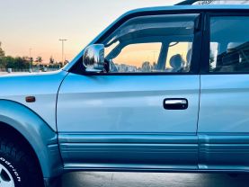 1997 TOYOTA LAND CRUISER PRADO SUV 1KZ-TE TX PACKAGE III
