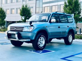 1997 TOYOTA LAND CRUISER PRADO SUV 1KZ-TE TX PACKAGE III