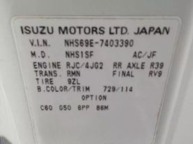 1995 ISUZU ELF CAMPER 4JG2 CAMPER