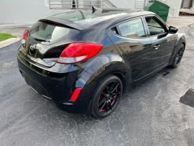 2012 HYUNDAI VELOSTER COUPE 4-CYL, 1.6 LITER COUPE 3D