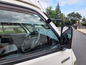 1997 TOYOTA HIACE COMMUTER VAN 1KZ-TE AMBULANCE
