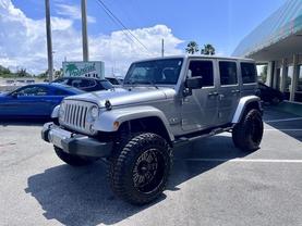 2017 JEEP WRANGLER UNLIMITED SUV BILLET SILVER METALLIC CLEARCOAT AUTOMATIC - Tropical Auto Sales