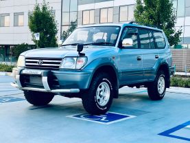 1997 TOYOTA LAND CRUISER PRADO SUV 1KZ-TE TX PACKAGE III