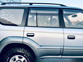 1997 TOYOTA LAND CRUISER PRADO SUV 1KZ-TE TX PACKAGE III