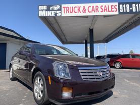 Used 2006 CADILLAC CTS for $5,595 at Big Mikes Auto Sale in Tulsa, OK 36.0895488,-95.8606504