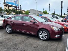 2016 BUICK LACROSSE SEDAN RED AUTOMATIC - The Auto Superstore, INC
