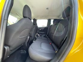 Quality Used 2017 JEEP RENEGADE SUV YELLOW AUTOMATIC - Concept Car Auto Sales in Orlando, FL