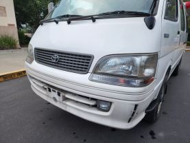 1997 TOYOTA HIACE COMMUTER VAN 1KZ-TE AMBULANCE