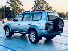 1997 TOYOTA LAND CRUISER PRADO SUV 1KZ-TE TX PACKAGE III