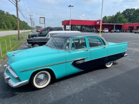 1956 PLYMOUTH  BELVEDERE 4D HARDTOP - - - - Champion Sales & Service in Rock Hill, South Carolina 34.92860716780961, -80.99338073166923