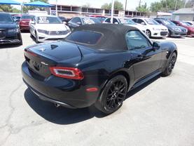 2019 FIAT 124 SPIDER CONVERTIBLE 4-CYL, MULTIAIR, TURBO, 1.4 LITER LUSSO CONVERTIBLE 2D at Gael Auto Sales in El Paso, TX