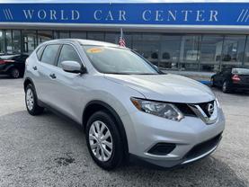2016 NISSAN ROGUE SUV 4-CYL, 2.5 LITER S SPORT UTILITY 4D at World Car Center & Financing LLC in Kissimmee, FL