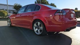 2009 PONTIAC G8 SEDAN V8, 6.0 LITER GT SEDAN 4D