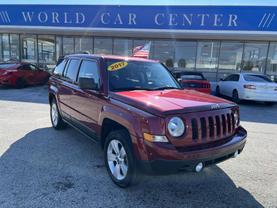 2017 JEEP PATRIOT SUV 4-CYL, 2.4 LITER LATITUDE SPORT UTILITY 4D at World Car Center & Financing LLC in Kissimmee, FL