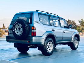 1997 TOYOTA LAND CRUISER PRADO SUV 1KZ-TE TX PACKAGE III