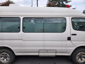 1997 TOYOTA HIACE COMMUTER VAN 1KZ-TE AMBULANCE