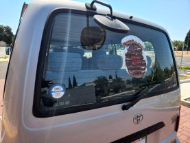 1997 TOYOTA HIACE VAN 1KZ-TE GRAND CABIN X