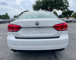 2014 VOLKSWAGEN PASSAT SEDAN 4-CYL, TURBO, 1.8 LITER 1.8T SE SEDAN 4D