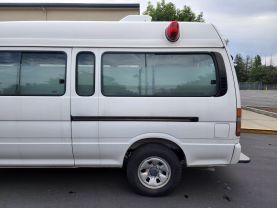 1997 TOYOTA HIACE COMMUTER VAN 1KZ-TE AMBULANCE