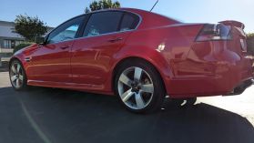 2009 PONTIAC G8 SEDAN V8, 6.0 LITER GT SEDAN 4D