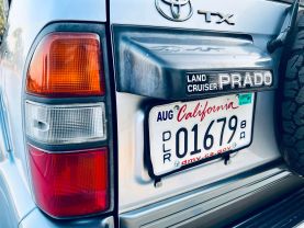 1997 TOYOTA LAND CRUISER PRADO SUV 1KZ-TE TX PACKAGE III