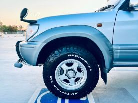 1997 TOYOTA LAND CRUISER PRADO SUV 1KZ-TE TX PACKAGE III