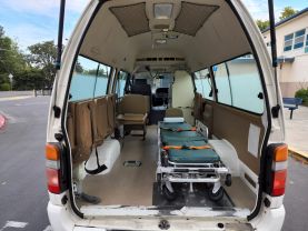 1997 TOYOTA HIACE COMMUTER VAN 1KZ-TE AMBULANCE