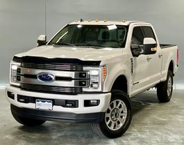 2019 FORD F250 SUPER DUTY CREW CAB PICKUP WHITE AUTOMATIC - Discovery Auto Group