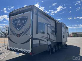 2015 SPARTAN BY FOREST RIVER TOY HAULER SERIES 5TH WHEEL BLACK - - Discovery Auto Group