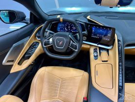 2021 CHEVROLET CORVETTE CONVERTIBLE WHITE  AUTOMATIC - Discovery Auto Group