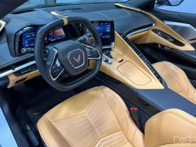 2021 CHEVROLET CORVETTE CONVERTIBLE WHITE  AUTOMATIC - Discovery Auto Group